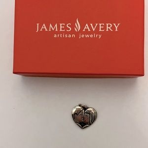 James Avery Retired boy/girl kiss charm
